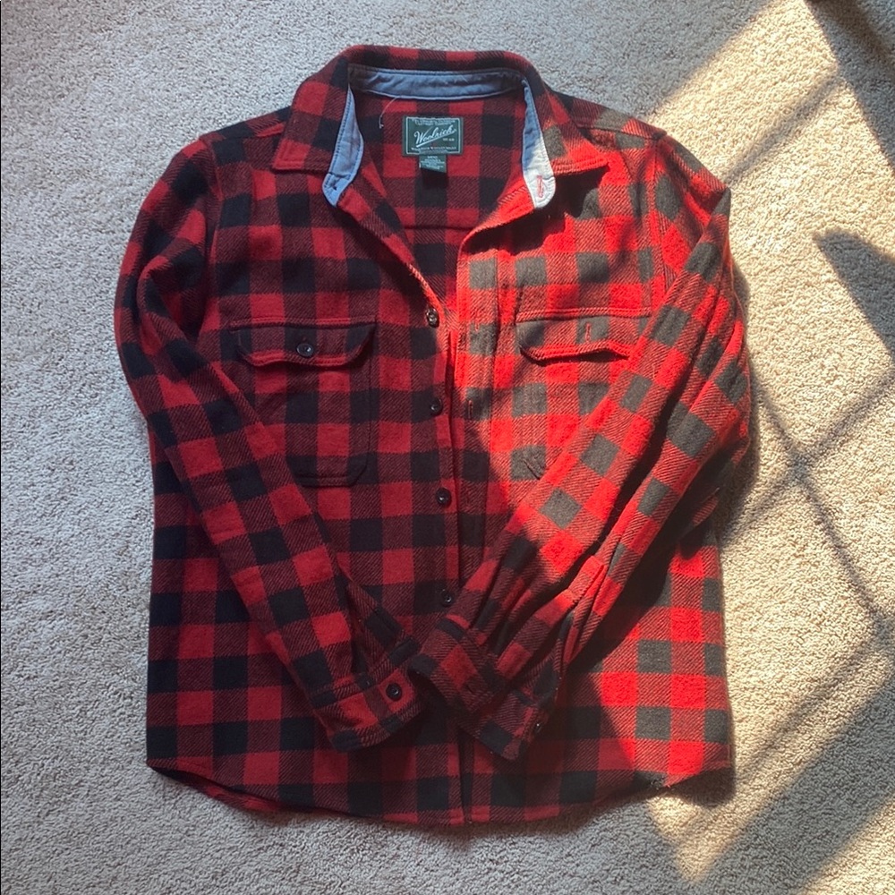 Woolrich Buffalo Plaid Men's Shirt